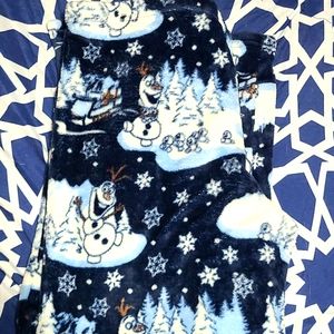 Olaf fuzzy pants